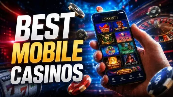 Kasino za simu zenye slots, jackpot na roulette
