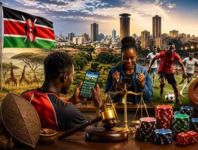 Kasino za mtandaoni Kenya zinazotumia M-Pesa