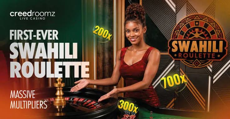 Kasino bora zinazotumia Kiswahili na roulette ya moja kwa moja