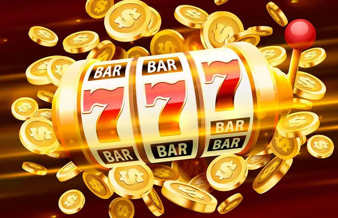 Mashine ya slots yenye alama 777 kwa kucheza kasino kwa pesa halisi