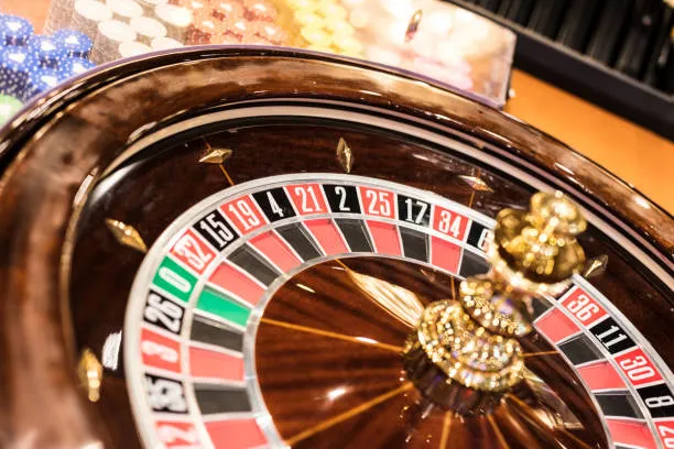 Roulette inayowakilisha kutoa ushindi kutoka kwenye kasino