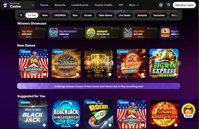 Michezo bora ya kasino mtandaoni ikijumuisha slots na blackjack