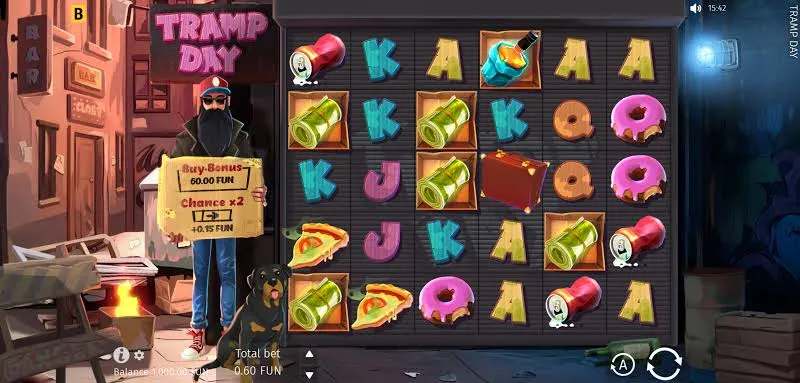 Kasino ya mtandaoni yenye mchezo wa slots kwenye skrini